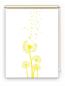 Preview: Rollo Dandelions yellow , Rollo, Motivrollo, Rollo mit Druck, Fotorollo, bedrucktes Rollo, Fensterrollo,verdunkelndes Rollo, Sonnenschutz Rollo